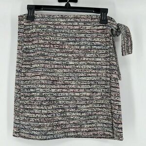 LOFT‎ WRAP MINI SKIRT